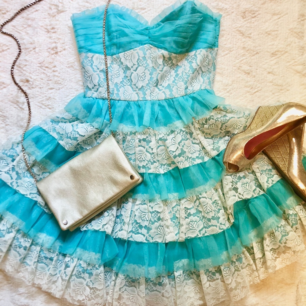 VINTAGE Betsey Johnson Party Dress